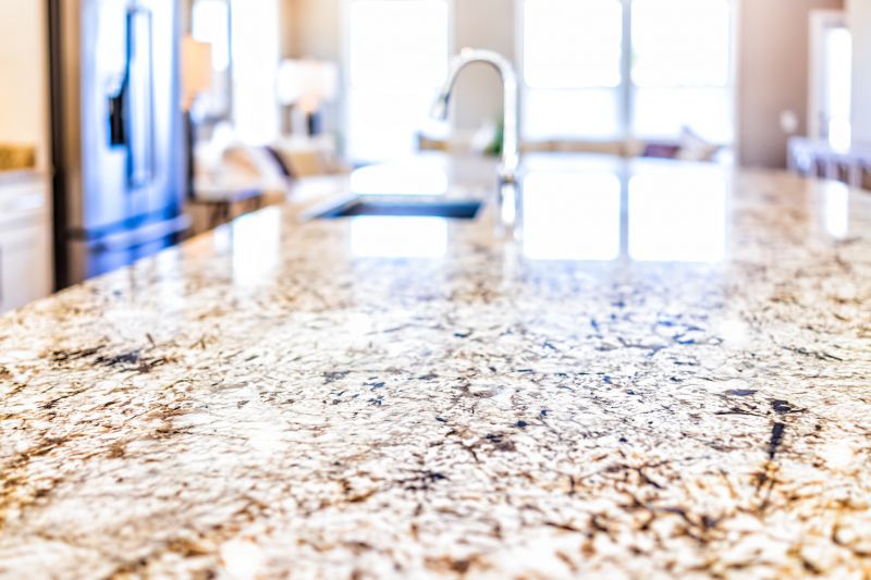 Granite Edge Finish